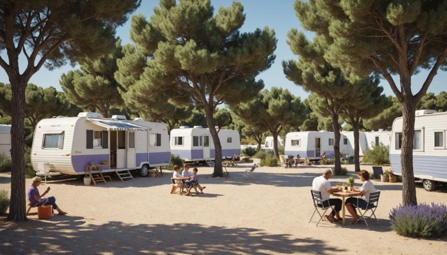 Benefits of renting a mobile home for holidays in the var