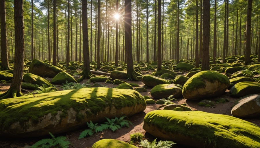 Fontainebleau: a world-class climbing area surrounded by nature