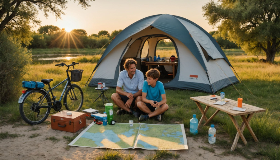 How to choose the ideal family campsite in the camargue ?