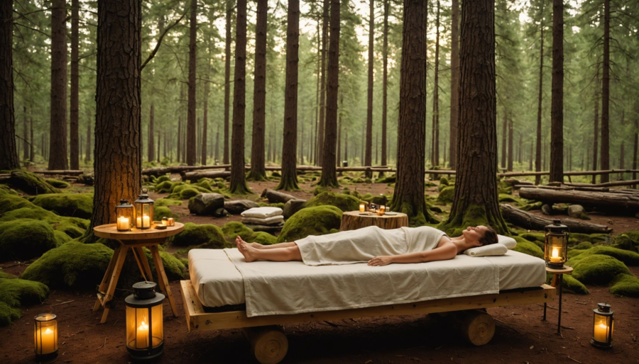 Massage and treatments at campsite: the spa offer at holiday green