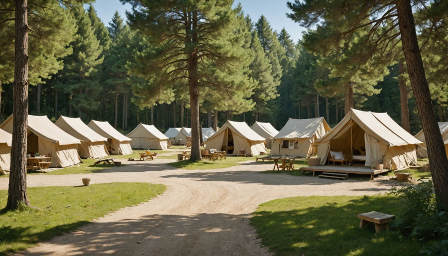 Why france is the top destination for naturist camping ?